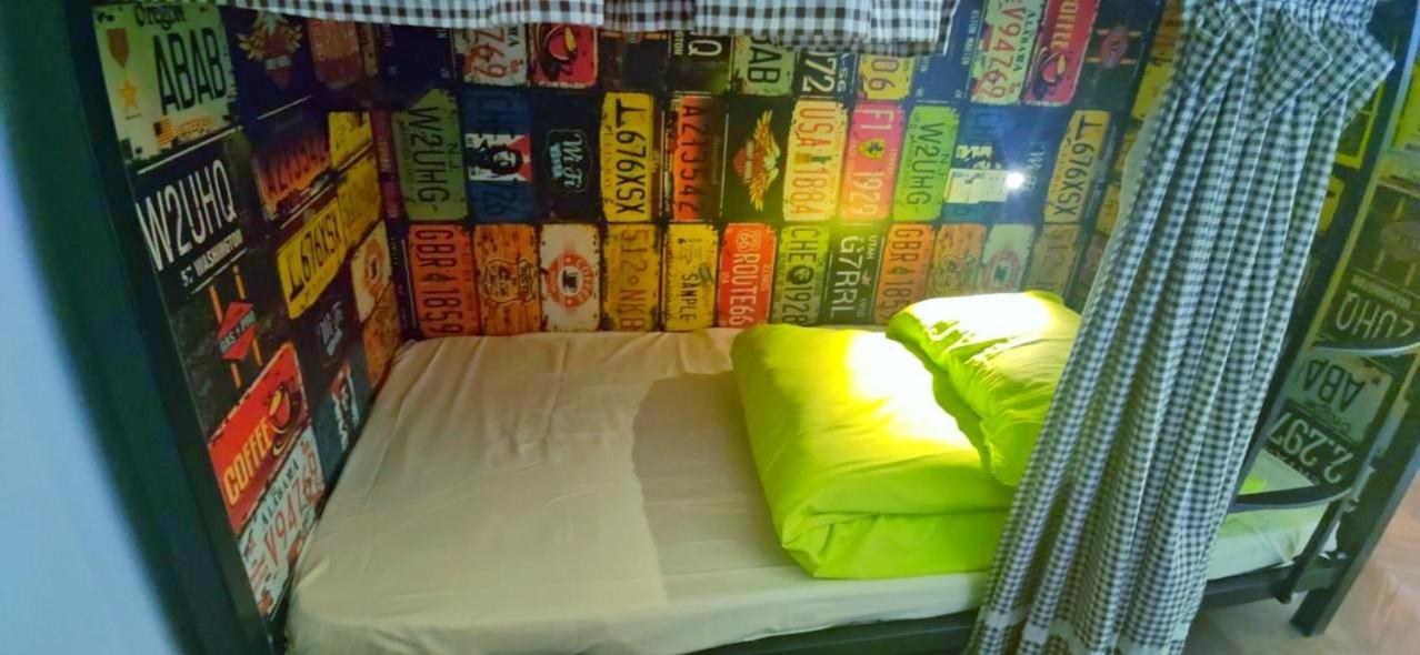Qiannuo Youth Hostel Hangzhou Buitenkant foto
