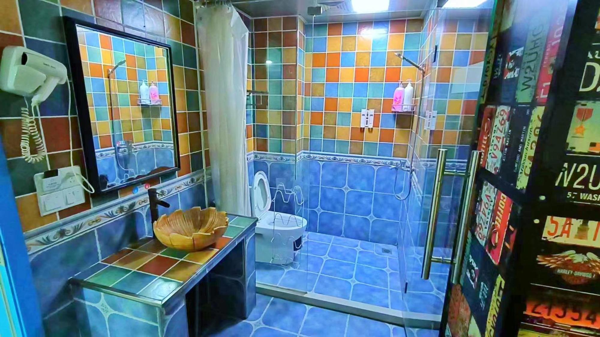 Qiannuo Youth Hostel Hangzhou Buitenkant foto