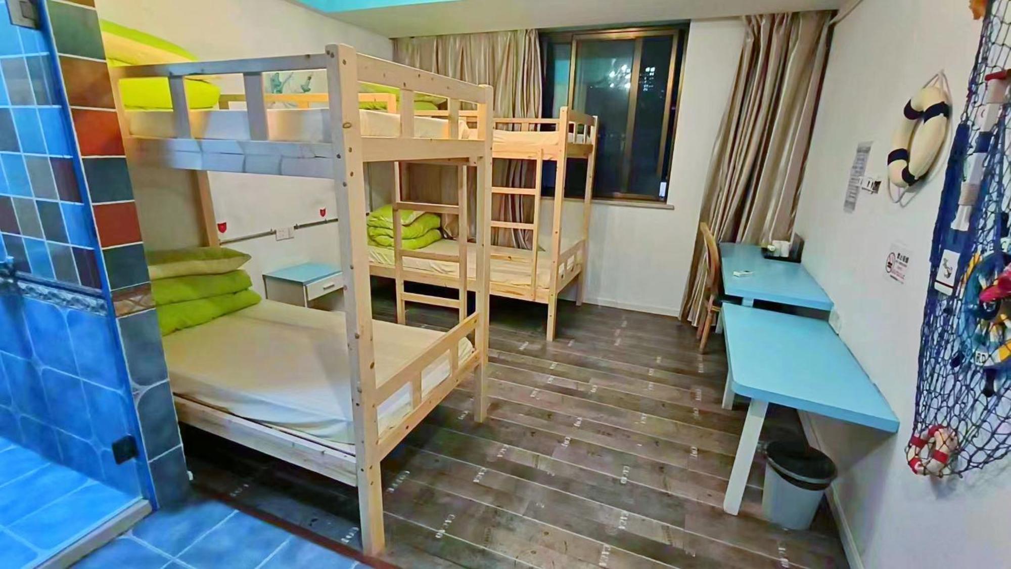 Qiannuo Youth Hostel Hangzhou Buitenkant foto