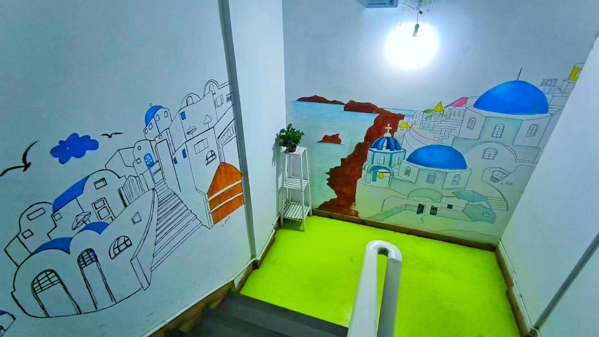 Qiannuo Youth Hostel Hangzhou Buitenkant foto