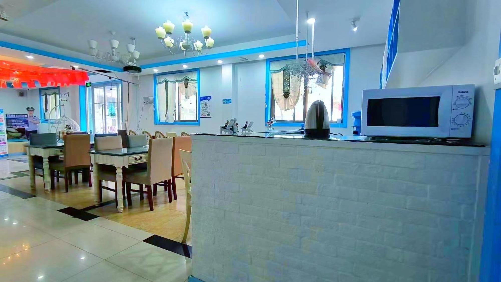 Qiannuo Youth Hostel Hangzhou Buitenkant foto