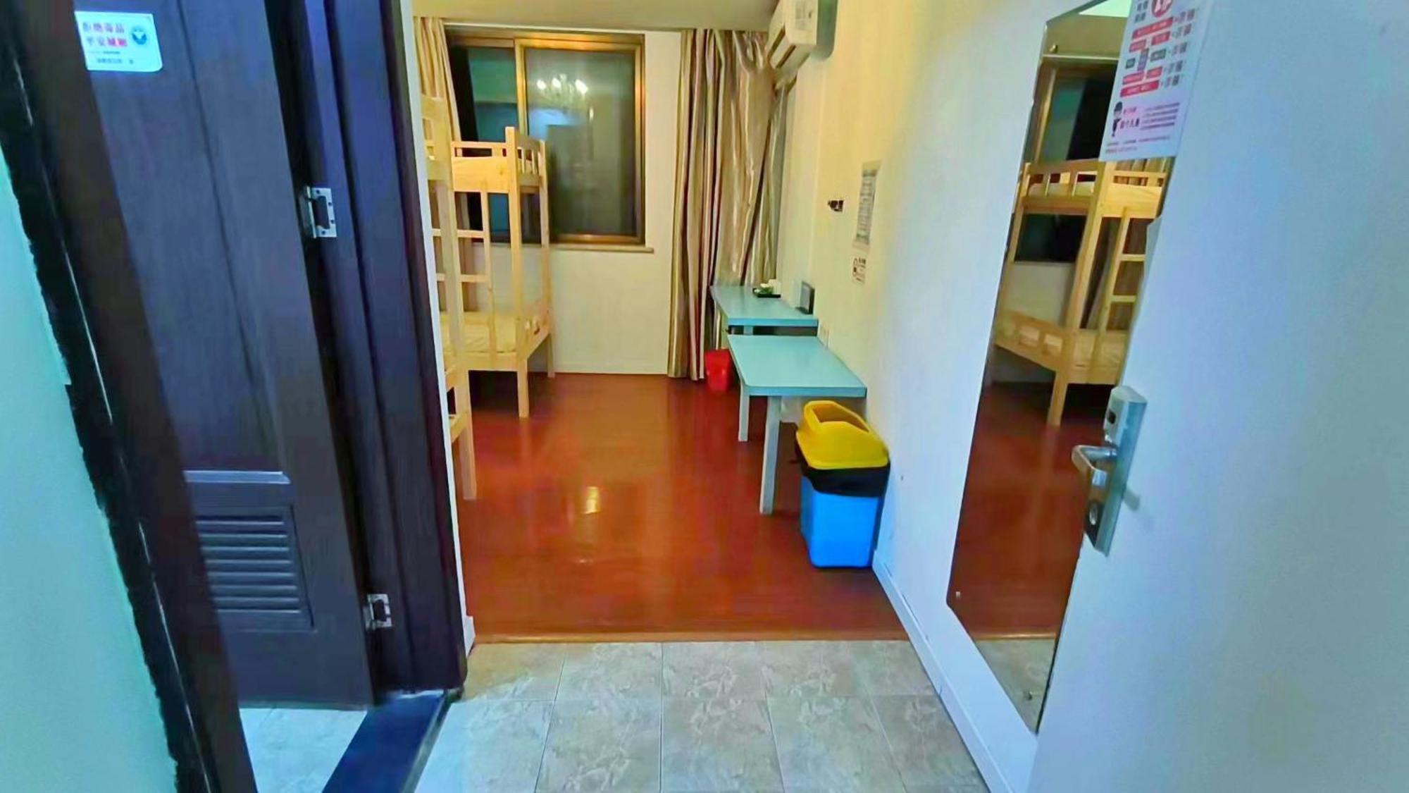 Qiannuo Youth Hostel Hangzhou Buitenkant foto