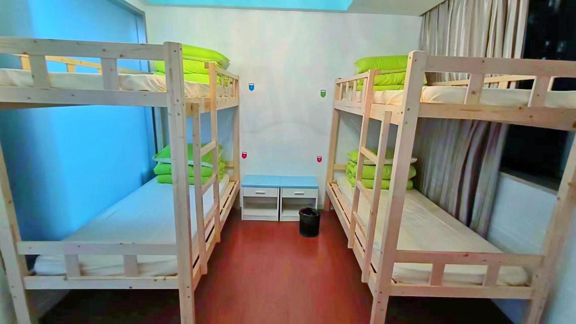 Qiannuo Youth Hostel Hangzhou Buitenkant foto